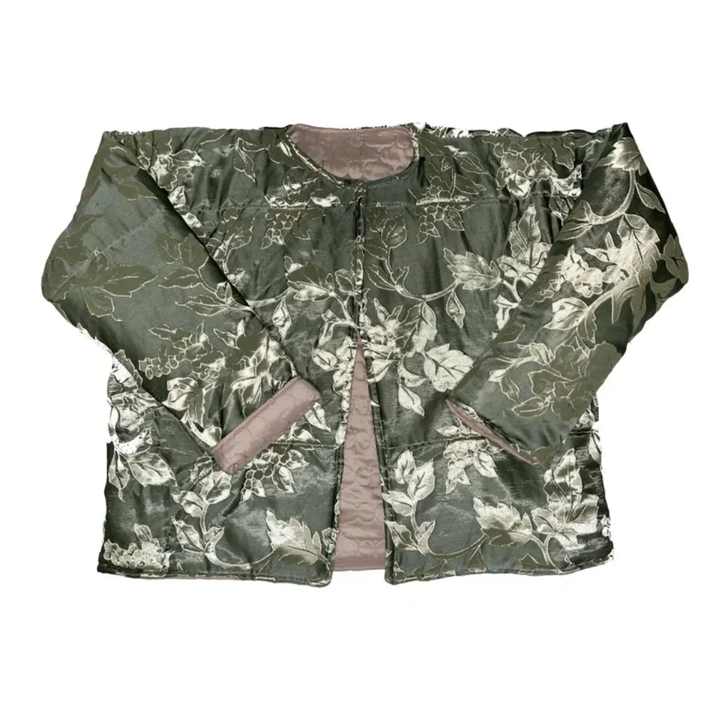 Handmade Reversible Oversized Jacket - Picture 3 of 3